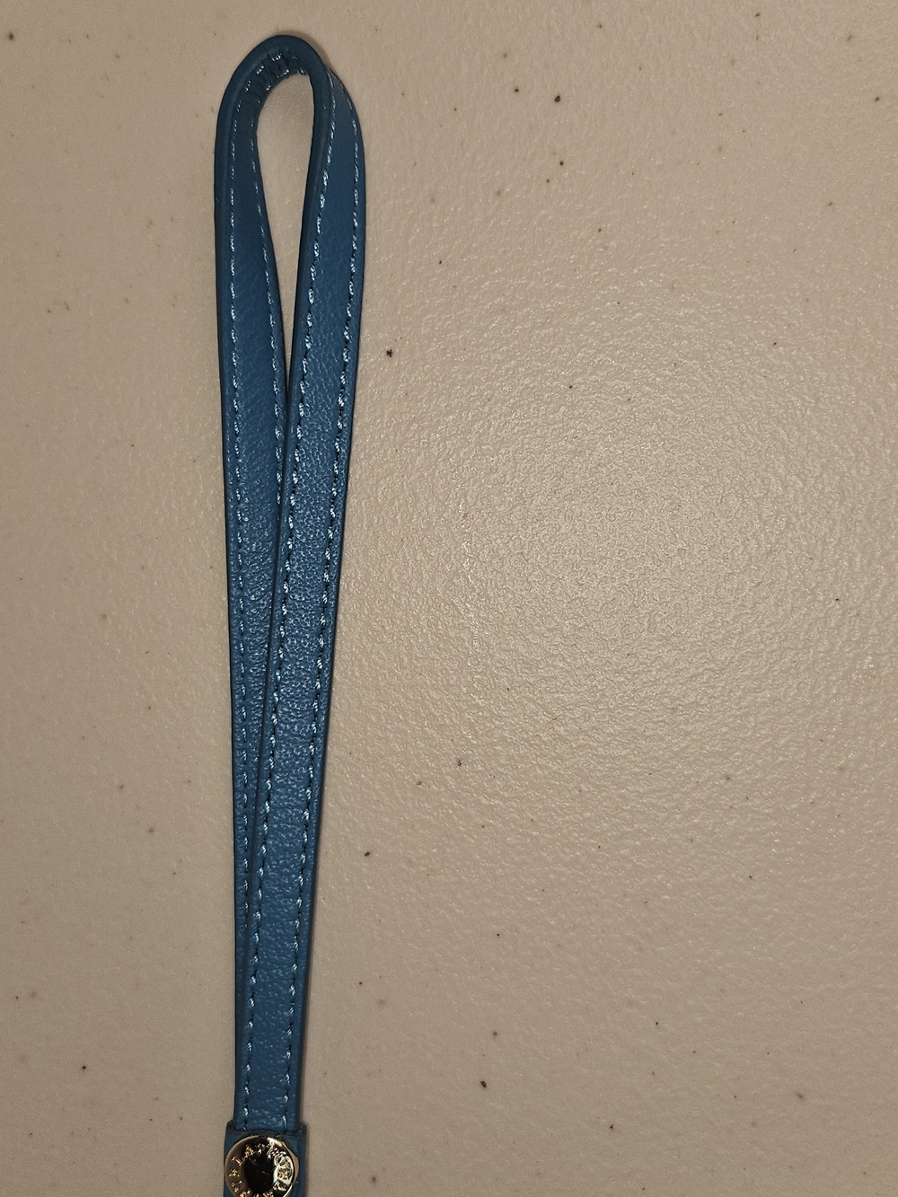 Like New FURLA Teal Blue Glitter Wristlet Clutch - Picture 10 of 15